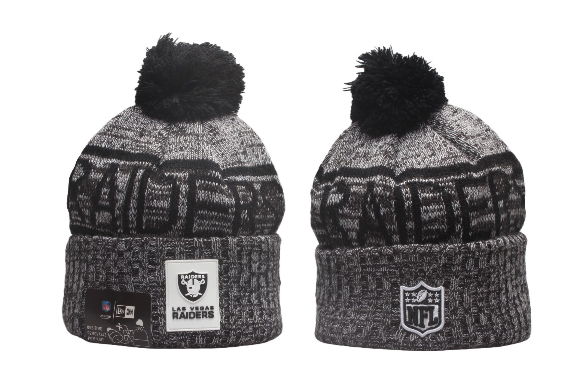 2026 NFL Oakland Raiders Hat beanie style 08->->Sports Caps